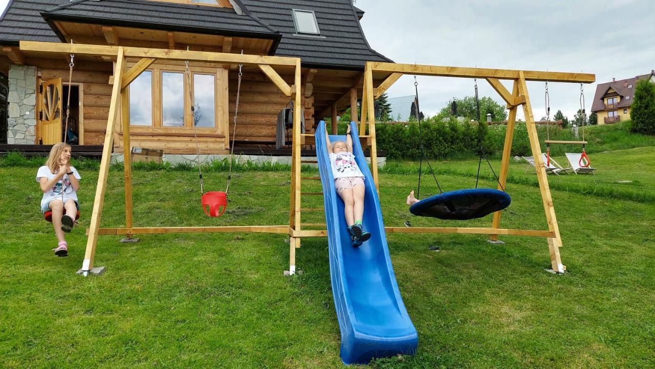 Vila Zakodomki Domek 960 M N.P.M. Kościelisko Exteriér fotografie